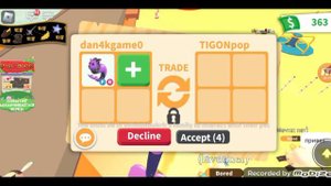 Трейд на флай райд  козерога в адоп ми!!! Что дают за флай райд  козерога.