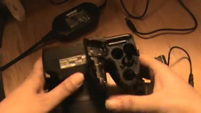 Fujifilm FinePix S9900W CP-04 DC Coupler and AC-5VS Power Adapter смотреть онлайн