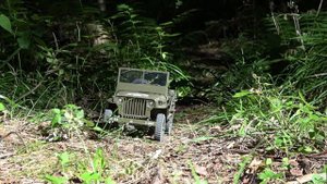 Приключение радиоуправляемого внедорожника Jeep Willys Фирмы RocHobby 4x4