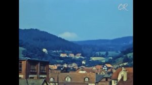 Trusebahn und Kirmes in Trusetal September 1954