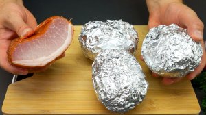 Это самая вкусная картошка, которую я когда-либо ел! Вкусный и простой рецепт картофеля!