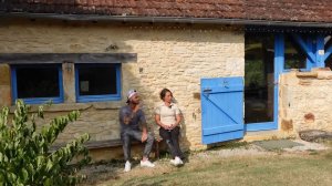 Пекарня хлеб на закваске, Франция Фабрис.