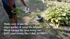 PRODUCT REVIEW: Greenworks 13" Electric String Trimmer
