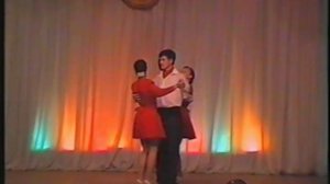 Районный конкурс "Неувядаемая прелесть вальса". Танго. 1997 год