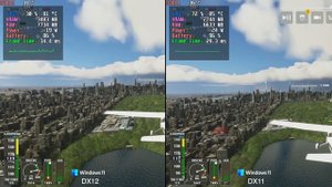 SteamOS vs Windows 11 - Microsoft Flight Simulator - Steam Deck