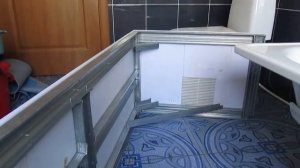 экран под ванну своими руками легко и быстро, ванная комната