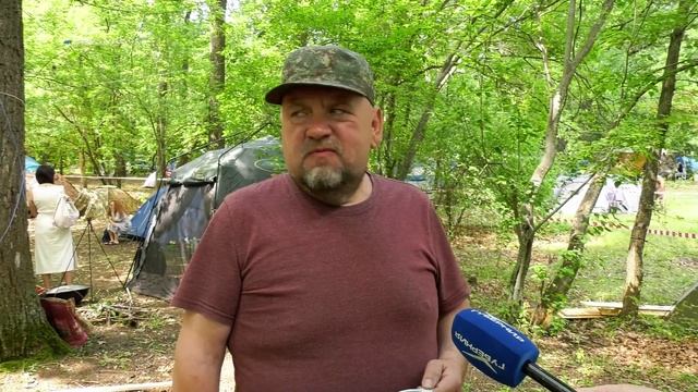 "Грушинский" близко: как готовят к фестивалю поляну на Мастрюках смотреть онлайн