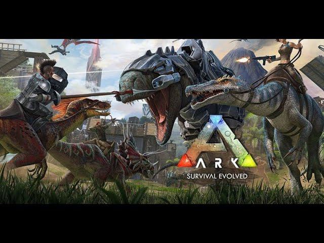ARK: Survival Evolved  АРК СУРВАЙВЛ ЭВОЛВ. ПОИГРАЕМ С МОДОМ. Ark Eternal