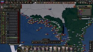 ЗАХВАТ УКРАИНЫ / EAST SHOWDOWN HOI4