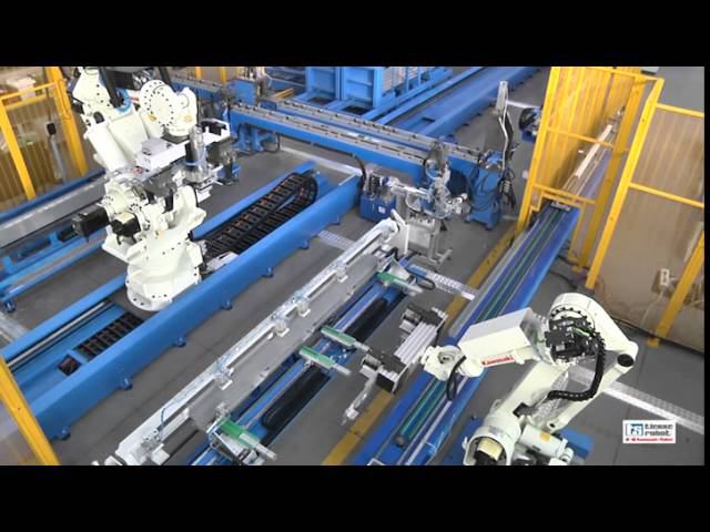 Роботизированная линия производства шинопровода