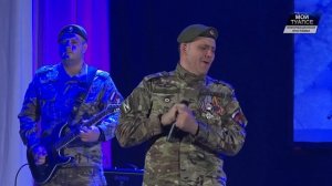 В Туапсе прошел концерт ансамбля 2-го гвардейского армейского корпуса ЛНР «Новороссия»