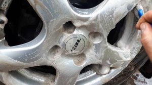 Как помыть литые диски?