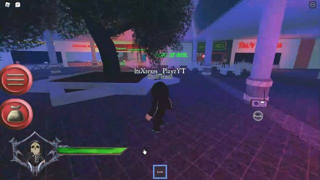 Are you scared Of Skull mask (roblox fear street curse) смотреть онлайн