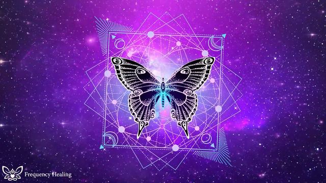 FRECUENCIA DE DIOS 963 HZ - RECIBE LA MAGIA DEL UNIVERSO Y EL MILAGRO DEL EFECTO MARIPOSA A LA VIDA смотреть онлайн