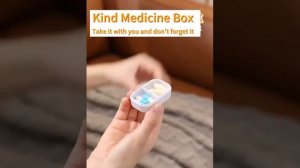 Ящик для медикаментов