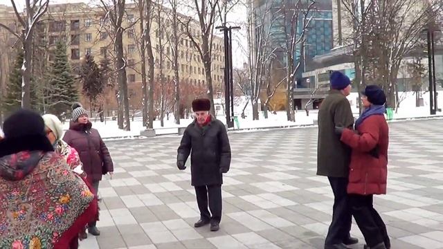 Kharkiv Харьков Танцы На сердце рана у меня Февраль 2023 смотреть онлайн