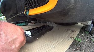 Готовим газонокосилку McCulloch к сезону