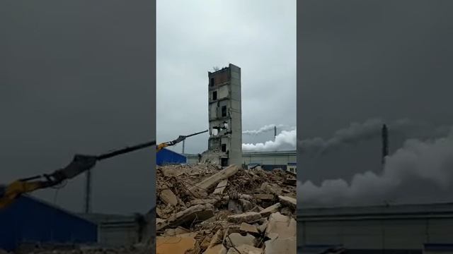 Демонтаж завода Волма. смотреть онлайн