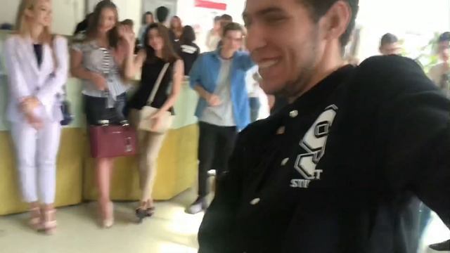 МГУУ Правительства Москвы 2018 // Встреча с одногруппниками, получение студенческих билетов?? смотреть онлайн