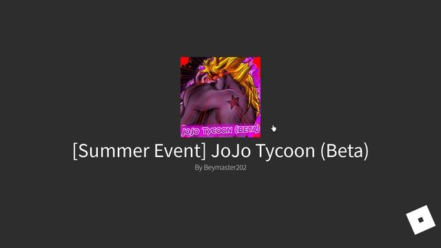 Beating Summer Boss In Jojo Tycoon! смотреть онлайн