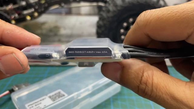 RhinoESC VE80A, AM 32 Custom Firmware, Support 2S - 8S Lipo смотреть онлайн