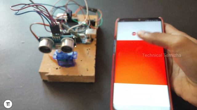 Mobile Radar | Arduino | Technical Tamizha смотреть онлайн