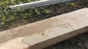 Установка тротуарного бордюра 10/20/100. Проще простого.