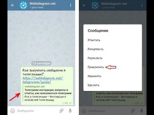 Как перенести сообщение из телеграмм в другой месседжер или соц. сеть.