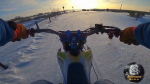 Покатушка на сноубайке Motoland XT250HS