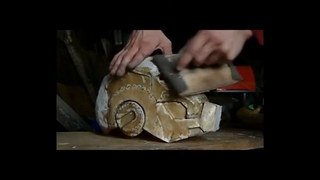 Как я делал шлем железного человека warmachine (pepakura) смотреть онлайн