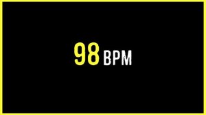 98 BPM - METRÔNOMO - CLICK