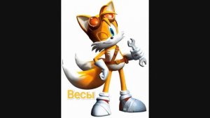 Кто ты по знаку зодиака из Соника и его друзей?