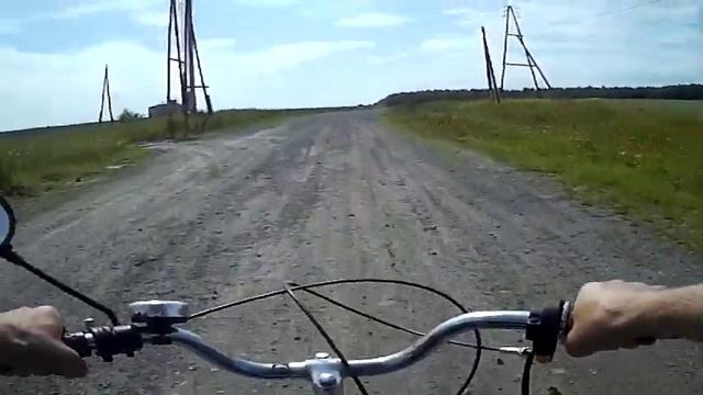 Из деревни Трёка в Кузино на веломоторе смотреть онлайн