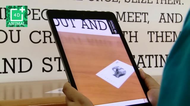 Augmented Reality Flashcards: Animal 4D+ | Octagon Studio смотреть онлайн