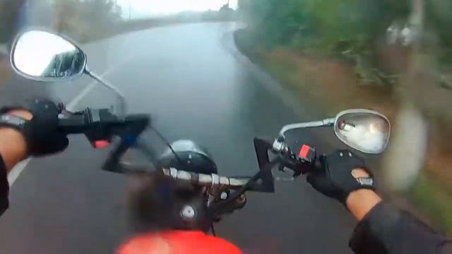 К750 не доделанный боббер и Hyosung XRX125 смотреть онлайн