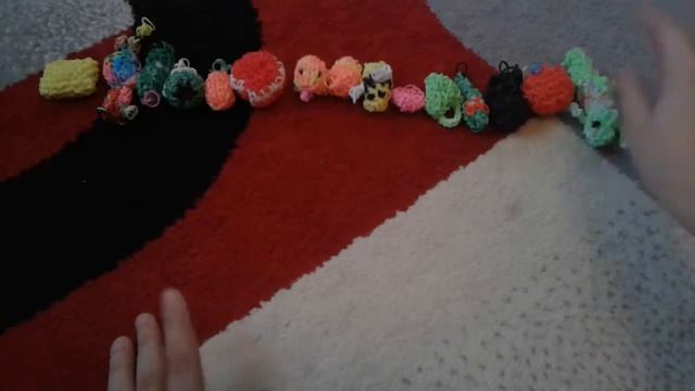 Мои 3D игрушки из резинок смотреть онлайн