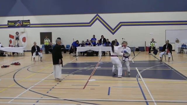 Karaté SHOTOKAN Moncton Championnat Canadien 20130518
