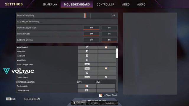 Топ 1 предатор показал свои настройки (HisWattson) смотреть онлайн