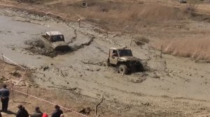 Регион 64. Саратов. Гонка внедорожников