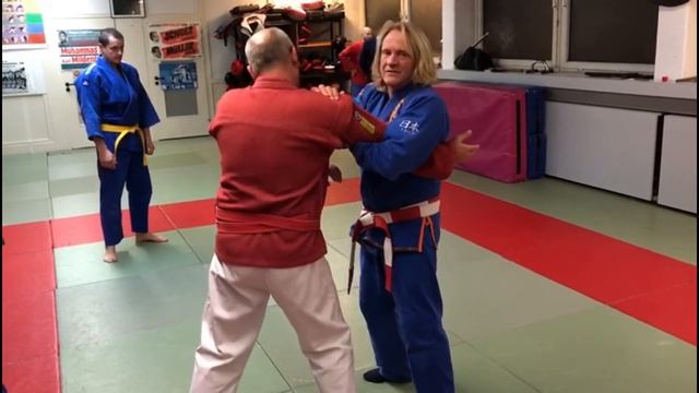 Stefan Buben - Sambo - Hebel und Würger gegen Griff von vorne/hinten, Schwinger смотреть онлайн