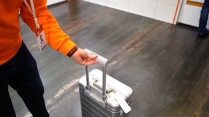 Чемодан Xiaomi Metal Carry-on Luggage 20