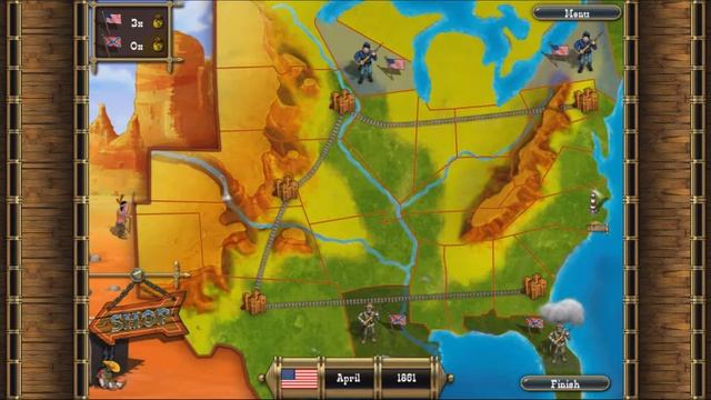 Let's compare North & South with the Bluecoats North vs South смотреть онлайн