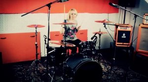 Drummer Duet №3: Aira Deathstorm & Александр ( Поручик) Щиголев