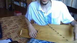 Как настроить гусли. Часть 1 - настройка по тюнеру в заданной тональности