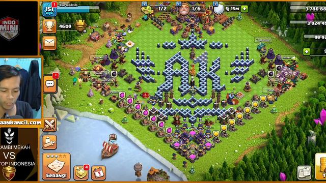 RAIN vS CLIQUERS 'g' | FINAL INDO MINI TOURNAMENT - CLASH OF CLANS смотреть онлайн