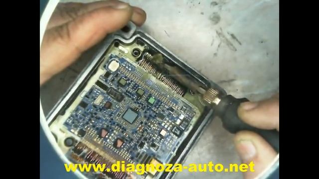Repair ECU Opel смотреть онлайн