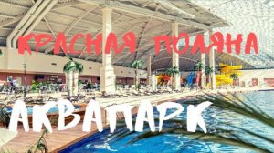 Аквапарк в Красной Поляне Mountain Beach, обзор. Аквапарк в Горки mall. Сочи, Роза хутор