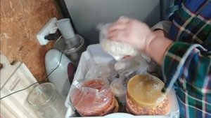 Заморозка борщу! Заморозка борща!