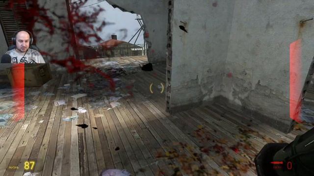 Half-Life 2 (Халф лайф 2) прохождение #7 Гонки на багги