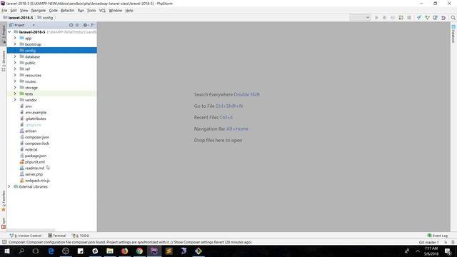 Laravel Tutorial For beginners - Part 2 -Directory Structure In Laravel
